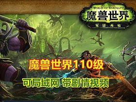 魔兽世界110级单机版 任务完善，可局域网