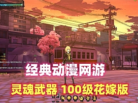 动漫游戏【灵魂武器】SoulWorker100级花嫁版单机一键端