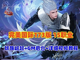 完美国际最新173版15职业